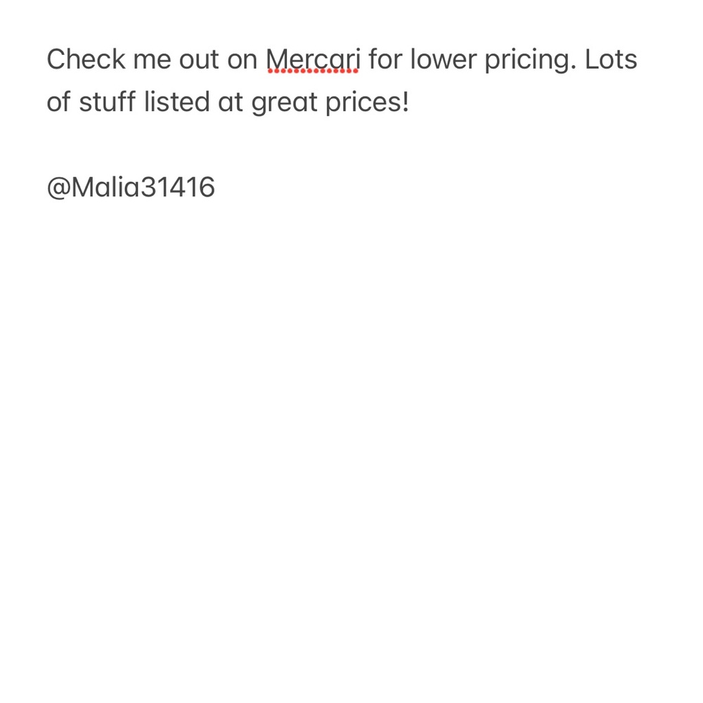 Lower pricing!